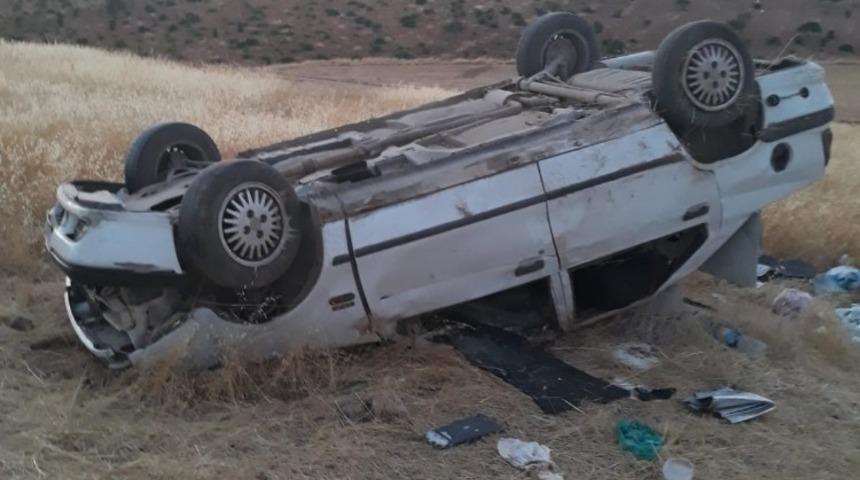 Şanlıurfa’da trafik kazası: 4 yaralı