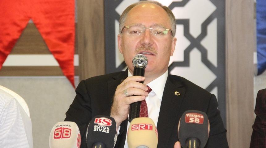 Başkan Bilgin basın mensupları ile buluştu