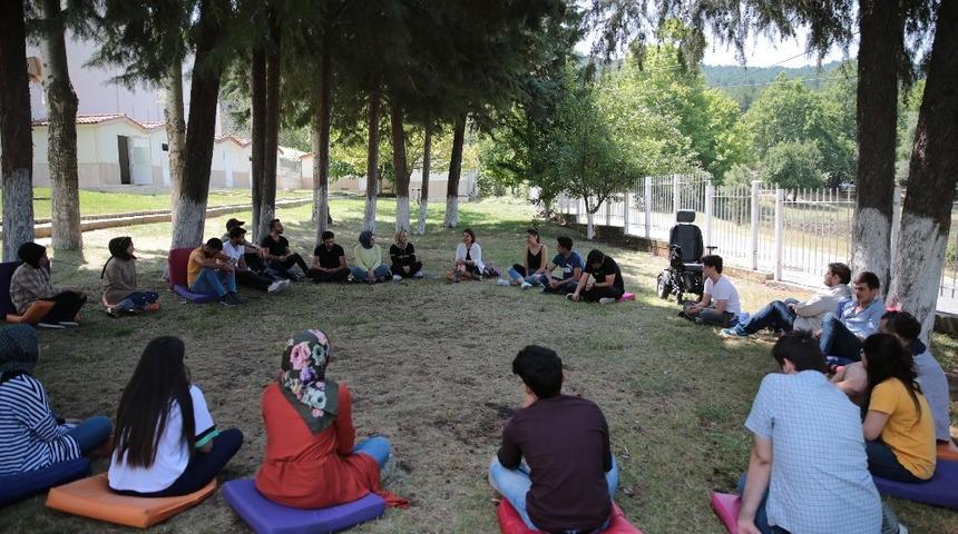 Denizli Büyükşehir Belediyesi tarafından ‘Gençlik Buluşması’ programı düzenlendi
