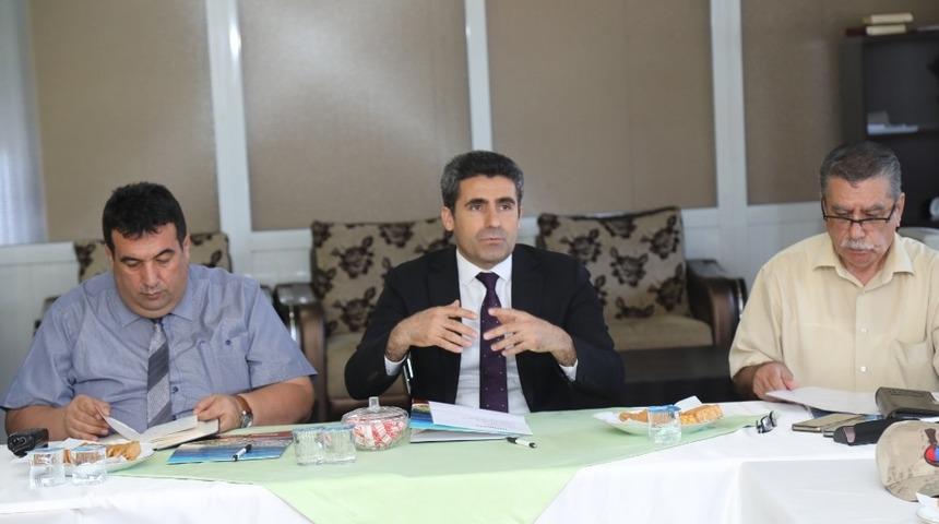 Başkan Arıkan;"Trafik sorununa köklü çözümler getirelim"