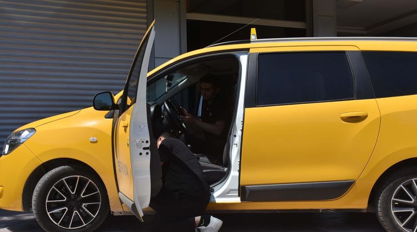 İzmir'de taksilere ilgili flaş karar! Kamera zorunluluğu kalktı