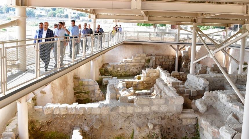 Vali Demirtaş’tan Misis’te inceleme