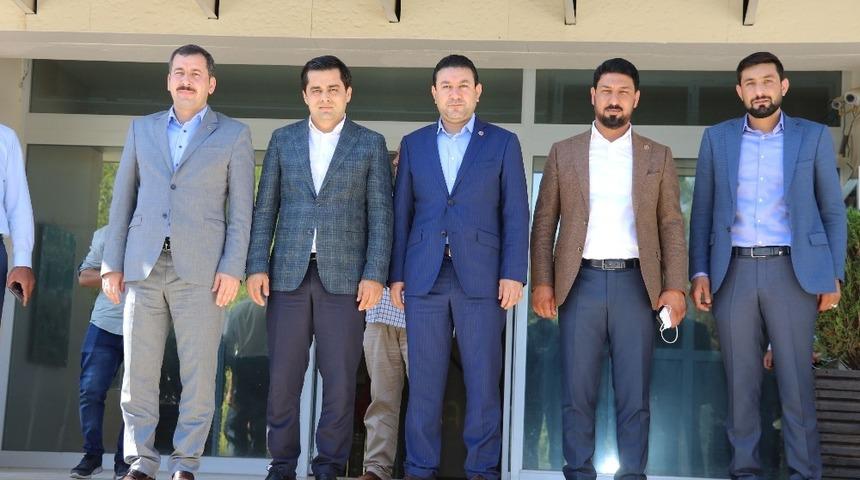 Baydilli’den hayırlı olsun ziyareti