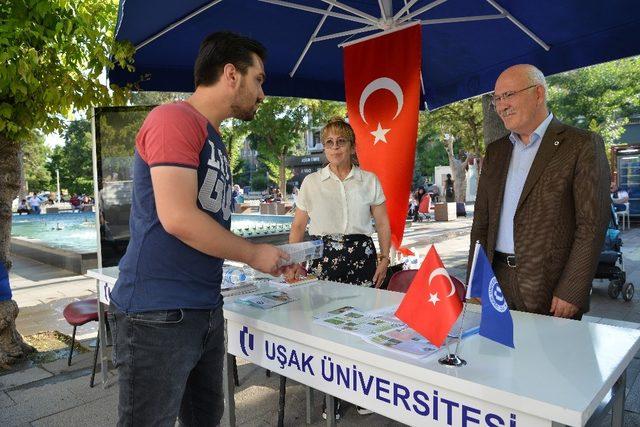 Uşak Üniversitesi tanıtım günleri başladı