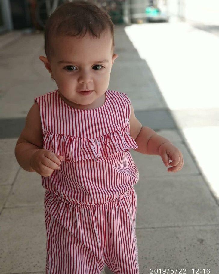 Minik Ecem böyle düştü G3