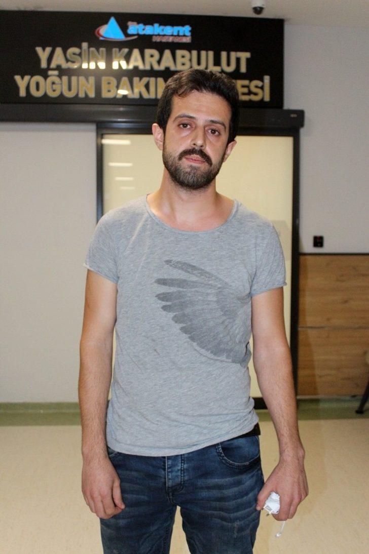 Minik Ecem böyle düştü G5