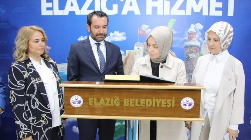 AK Parti Genel Başkan Yardımcısı Usta&rsquo;dan Şerifoğulları&rsquo;na ziyaret