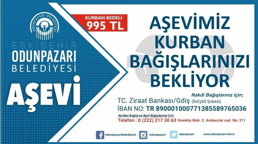Odunpazarı&rsquo;nda Kurban Bayramı hizmetleri &uuml;cretsiz