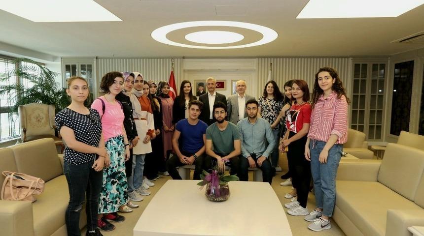 Sosyal Tesisler&rsquo;in YKS başarısı