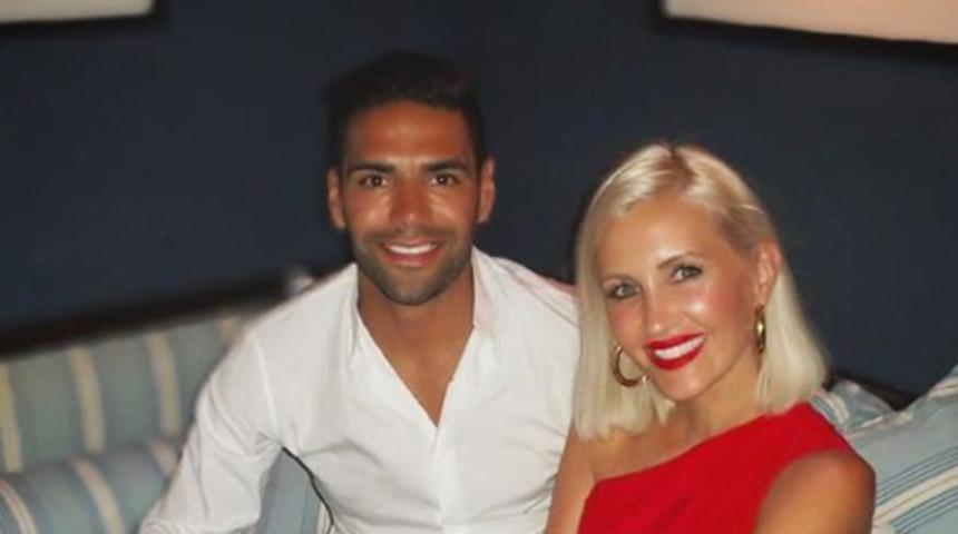 Falcao'nun eşinden Galatasaraylı taraftarları heyecanlandıran paylaşım!