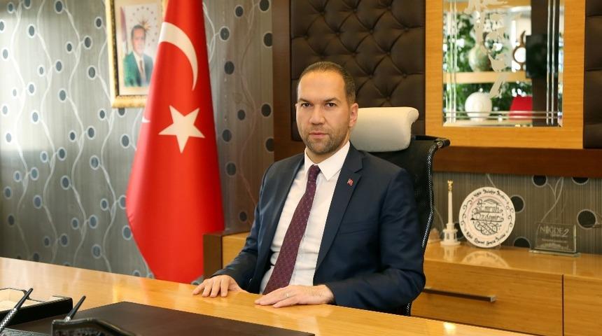 Niğde Belediye Başkanı &Ouml;zdemir&rsquo;den Gazeteciler ve Basın Bayramı Tebrik Mesajı