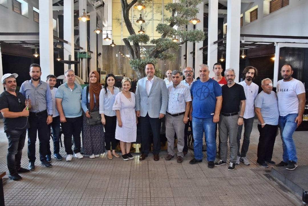 Başkan Dutlulu, 100 g&uuml;nl&uuml;k faaliyetini a&ccedil;ıkladı