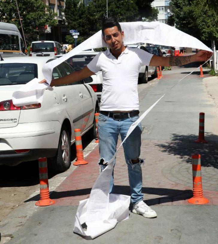 Aracını satmak için notere gitti, gelen trafik cezalarını görünce şaşkına döndü G2