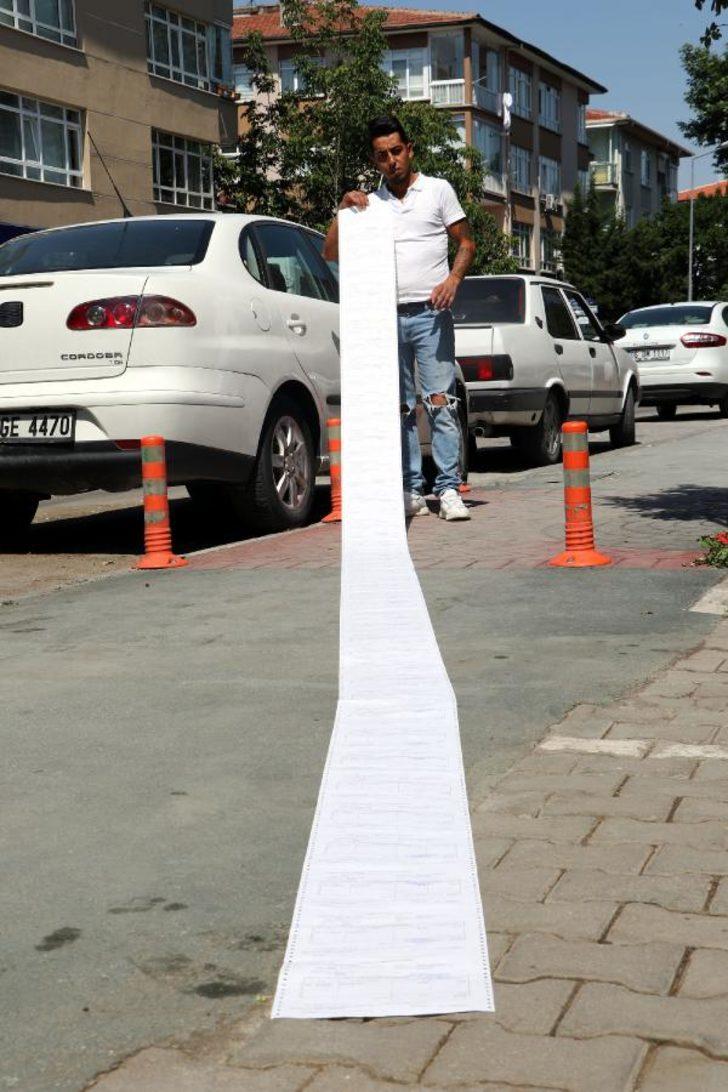 Aracını satmak için notere gitti, gelen trafik cezalarını görünce şaşkına döndü G4