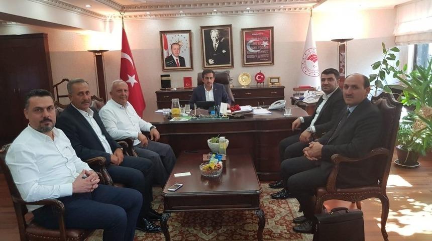 &Ccedil;ukurova &ccedil;ift&ccedil;isinin sorunları Bakanlığa sunuldu