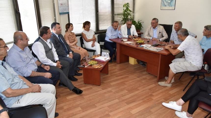 Gazeteciler Cemiyetinde basın bayramını kutladılar