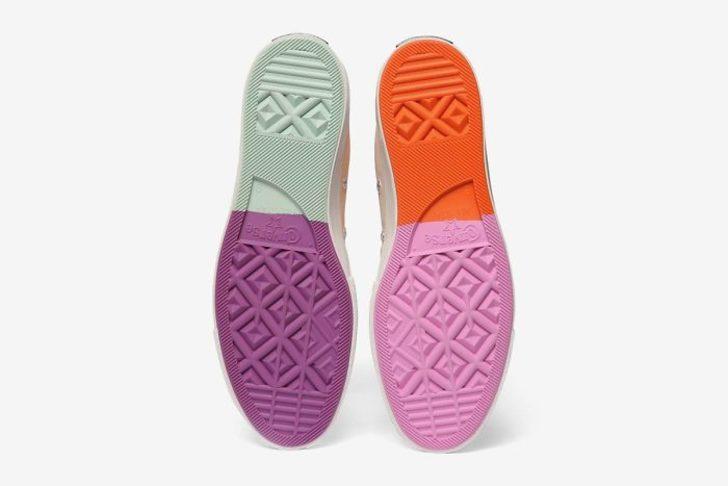 Güneşte renk değiştiren ayakkabılar! G2