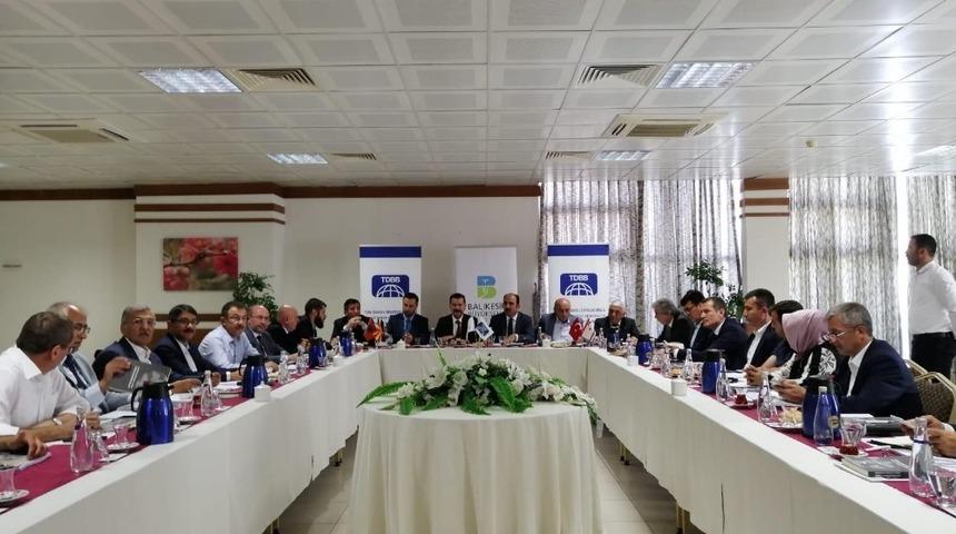 Başkan &Ccedil;elik TDBB y&ouml;netim kurulu toplantısında