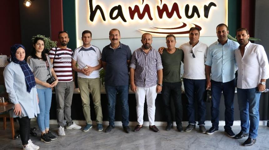 Hammur basın bayramını kutladı