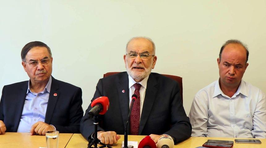 Karamollaoğlu: Hakan Atilla'nın tutukluluğu hukuksuzdu