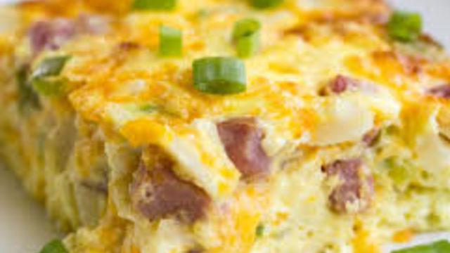 Fırında Kremalı Omlet