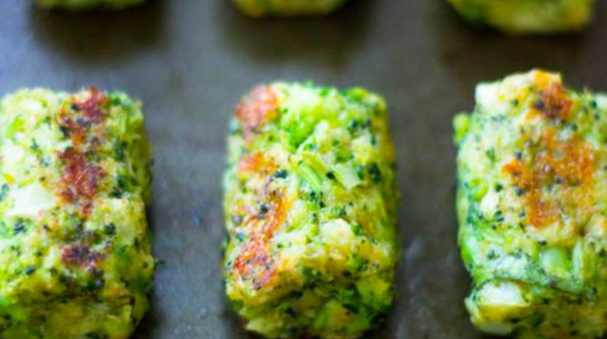 Sağlıklı Brokoli Topları