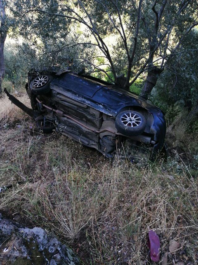 Otomobili uçuruma yuvarlanan müzisyen öldü