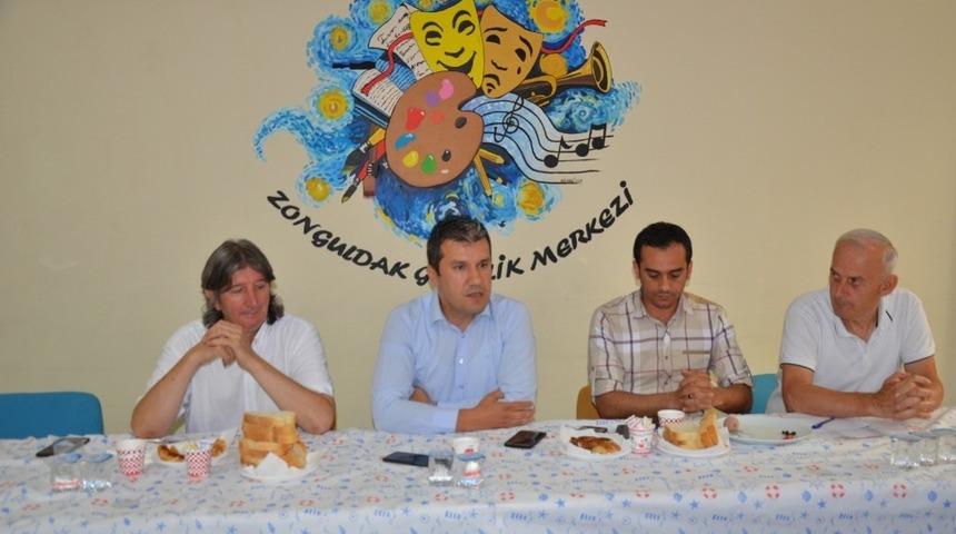 Gen&ccedil;likspor basın bayramını kutladı