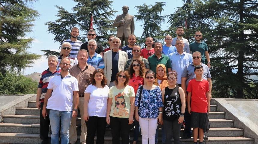 Karab&uuml;k&rsquo;te basında sans&uuml;r&uuml;n kaldırılmasının 111. yılı kutlandı