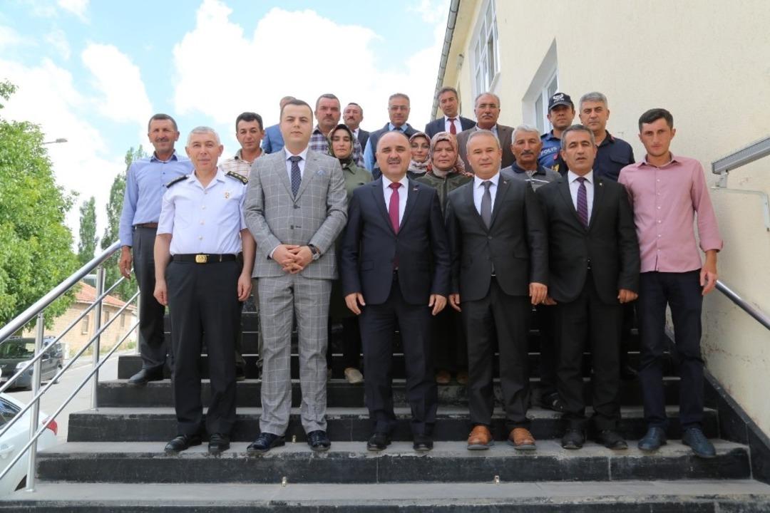 Vali G&uuml;naydın: &ldquo; Tarihi Şahruh K&ouml;pr&uuml;s&uuml; M&uuml;hendislik Harikası &rdquo;