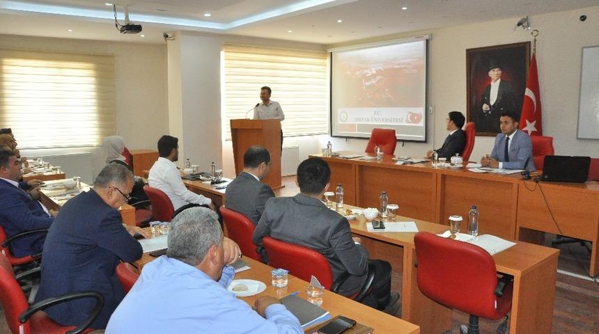 Şırnak&rsquo;ta İl Koordinasyon Kurulu Toplantısı yapıldı