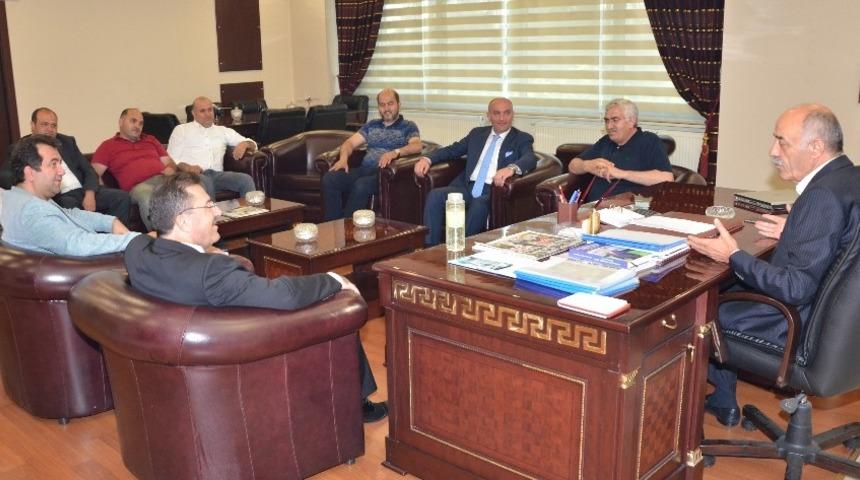 AK Parti Milletvekili Altınok&rsquo;tan ETSO&rsquo;ya ziyaret