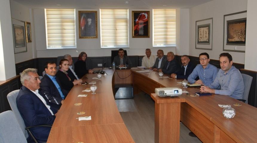 Sarıkamış Kaymakamlığı Sosyal Yardımlaşma M&uuml;tevelli Heyeti Toplantısı yapıldı