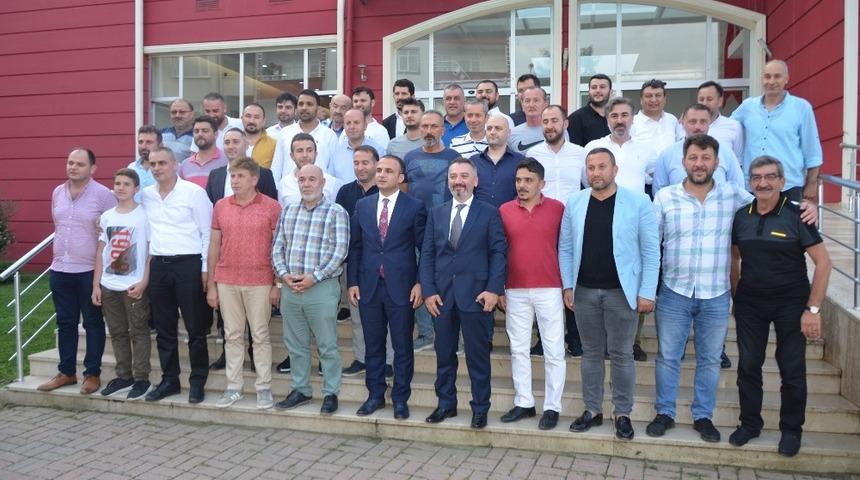 Fatsa Belediyespor&rsquo;a doktor başkan