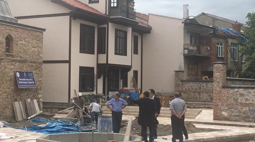 Nasreddin Hoca Evinde hocanın fıkraları canlandırılacak