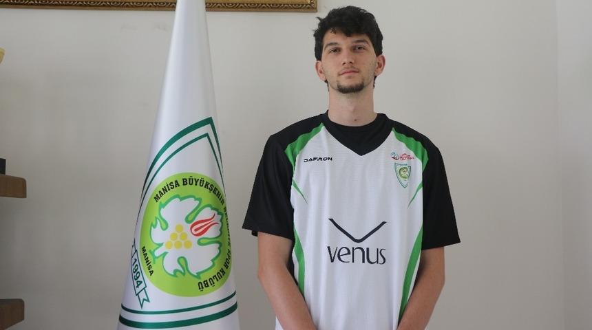 Gen&ccedil; Yetenek Anıl Kubali&ccedil; Manisa BBSK&rsquo;da