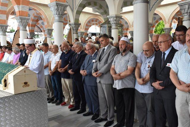 TESKİ Genel Müdür Yardımcısı Ergin toprağa verildi