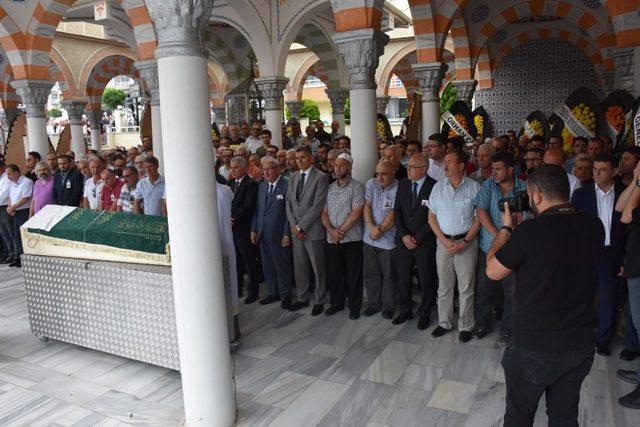 TESKİ Genel Müdür Yardımcısı Ergin toprağa verildi