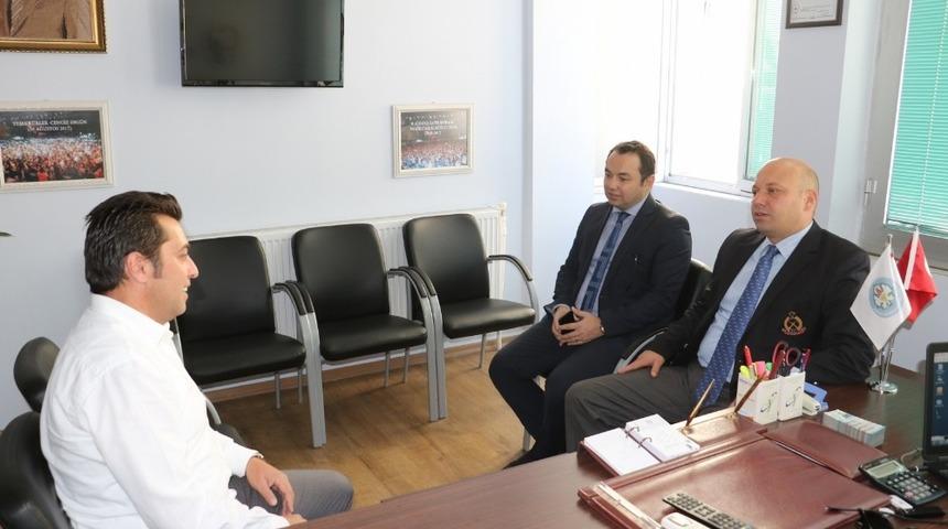 Demirci&rsquo;deki yatırımlara yerinde inceleme