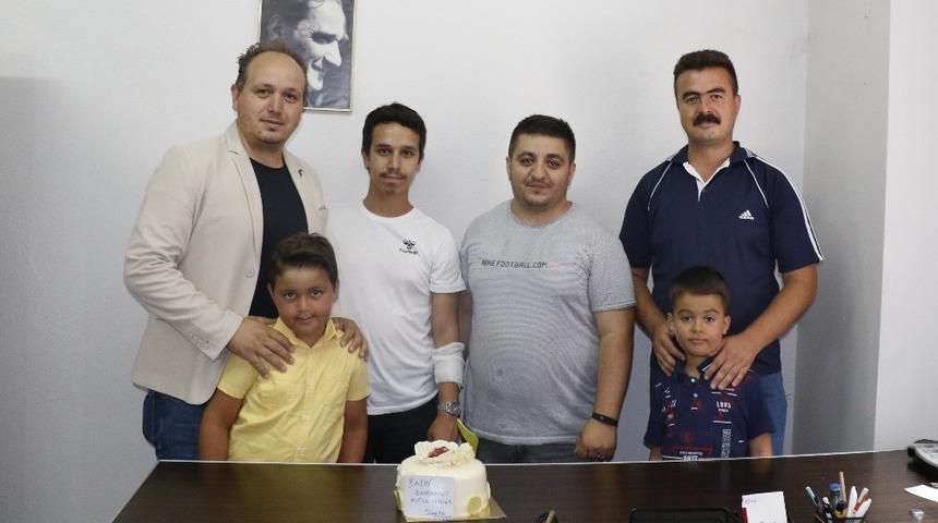 G&uuml;venlik İş Sendikası gazeteciler bayramını kutladı