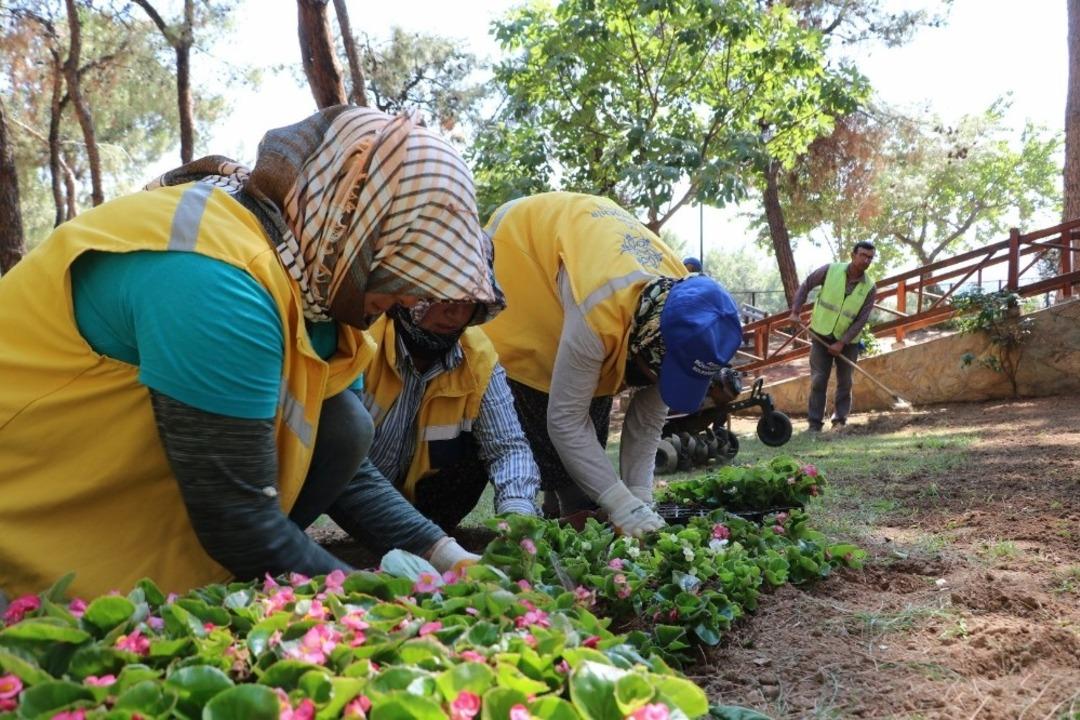 B&uuml;y&uuml;kşehir Aytepe Mesire Alanı&rsquo;nı yeniden d&uuml;zenledi