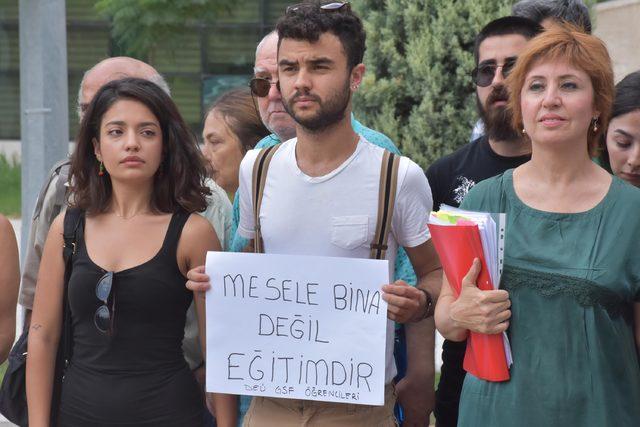 İzmir Barosu’ndan Tınaztepe'ye taşınma için yürütmeyi durdurma başvurusu