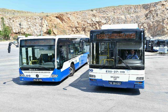 Başkan Yavaş, Ankara Şehir Hastanesine ulaşım kolaylığı sözünü yerine getirdi