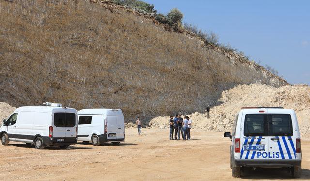 Yol &ccedil;alışmasında bulunan havan topu mermisi kontroll&uuml; patlatıldı 2