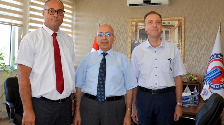 Ziraat Fak&uuml;ltesinde dekanlık devir teslim t&ouml;reni ger&ccedil;ekleştirildi