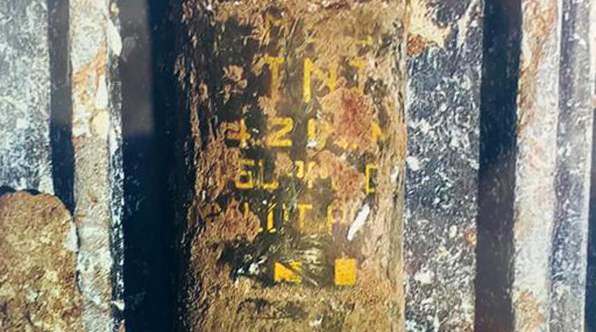 Yol &ccedil;alışmasında bulunan havan topu mermisi kontroll&uuml; patlatıldı