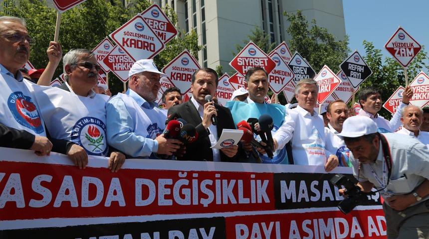 Memur-Sen, memur maaşı zam teklifini açıkladı