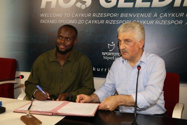 Çaykur Rizespor, Ismael Diomande’yi kadrosuna kattı