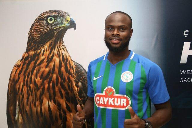 Çaykur Rizespor, Ismael Diomande’yi kadrosuna kattı