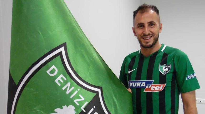 Yukatel Denizlispor Zeki Yavru ile bir yıllık s&ouml;zleşme imzaladı